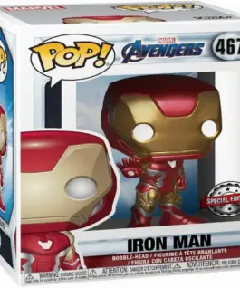 Alternative view of Фигурка Funko Pop! Marvel: Avengers - Iron Man (Special Edition) #467