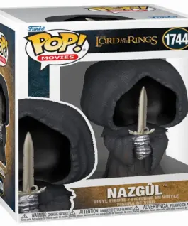 Alternative view of Фигурка Funko POP! Movies: The Lord of the Rings - Nazgul #1744