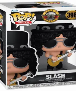 Alternative view of Фигурка Funko Pop! Rocks: Guns N Roses - Slash (1990's) #398
