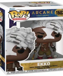 Alternative view of Фигурка Arcane League of Legends POP! Animation Ekko #1603