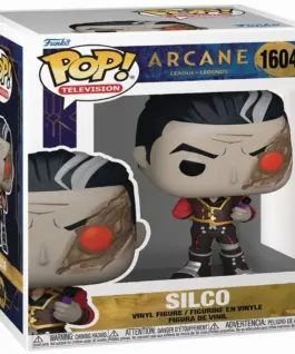 Alternative view of Фигурка Funko Pop! Television: Arcane LoL S1 - Silco #1604