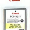 ГЛАВА ЗА CANON W6200/W6400 - Yellow - Pigment - ink tank - BCI1431Y (BCI-1431Y) - PN