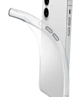 Fine прозрачен калъф iPhone 17