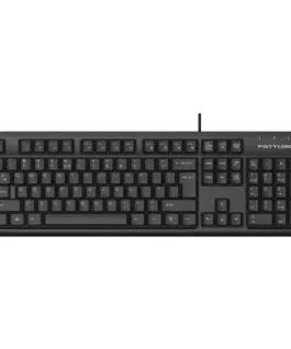 A4tech FK12 Fstyler Мултимедийна жична клавиатура USB водоустойчива