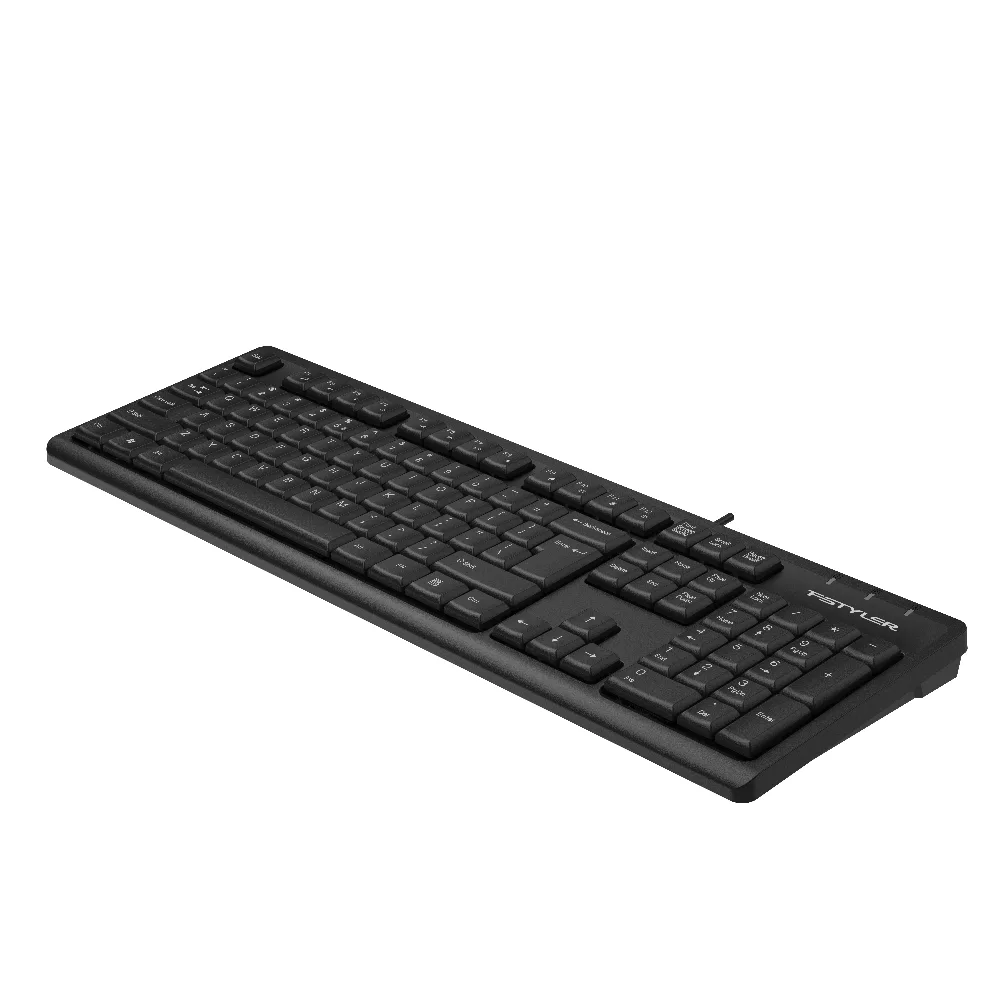 A4tech FK12 Fstyler Мултимедийна жична клавиатура, USB, водоустойчива, кирилица - Image 2