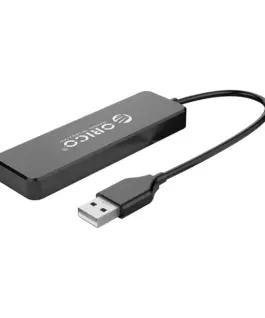 Alternative view of Orico хъб USB2.0 HUB 4 port Black - FL01-BK