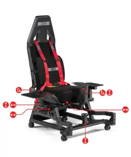 Седалка за Авио симулатор Next Level Racing Flight Seat