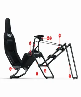 Кокпит симулатор Next Level Formula Lite Pro Foldable Cockpit