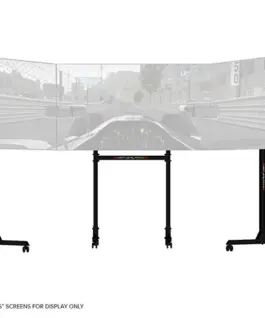 Alternative view of Мобилна стойка за три монитора Next Level Racing