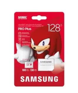 Карта памет Samsung SONIC PRO PLUS microSDXC UHS-I 128GB Адаптер