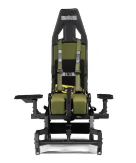 Alternative view of Седалка за Авио симулатор Next Level Flight Seat Pro Boeing Military Edition