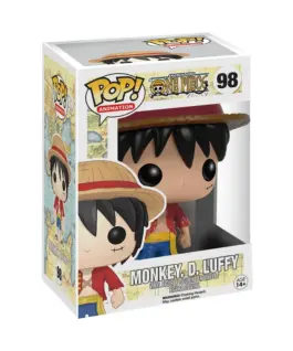 Фигурка Funko Pop! Animation: One Piece - Monkey. D.Luffy #98