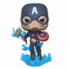 Фигурка Funko Pop! Marvel: Avengers Endgame - Captain America With Broken Shield and Mjolnir