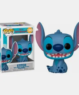 Alternative view of Фигурка Funko POP! Movies:  Disney Lilo and Stitch, 065665,  Stitch (Smiling Seated), 1045 Vinyl Figure