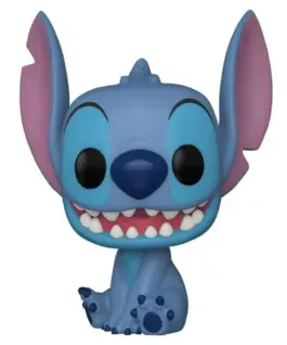 Фигурка Funko POP! Movies:  Disney Lilo and Stitch 065665  Stitch (Smiling Seated) 1045 Vinyl