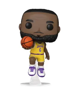 Фигурка Funko Pop! Basketball: NBA Lakers - LeBron James #152