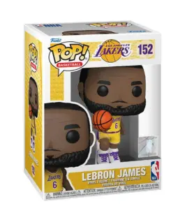 Alternative view of Фигурка Funko Pop! Basketball: NBA Lakers - LeBron James #152