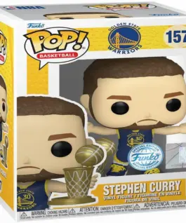 Alternative view of Фигурка Funko Pop! NBA: Golden State Warriors - Stephen Curry (Throwback) (Special Edition) #157