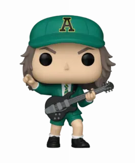 Фигурка Funko Pop! Rocks: AC/DC - Angus Young (Green) #411