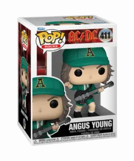 Alternative view of Фигурка Funko Pop! Rocks: AC/DC - Angus Young (Green) #411