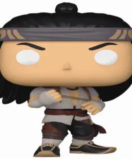 Фигурка Funko Pop! Games: Mortal Kombat - Liu Kang (God of Fire) #1023