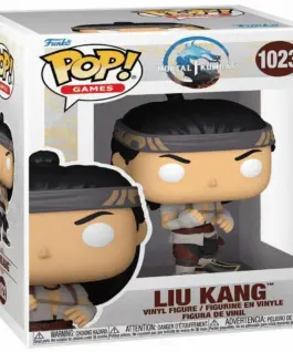 Alternative view of Фигурка Funko Pop! Games: Mortal Kombat - Liu Kang (God of Fire) #1023