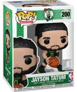 Alternative view of Фигурка Funko Pop! Sports - Basketball - Jayson Tatum (Boston Celtics), 200