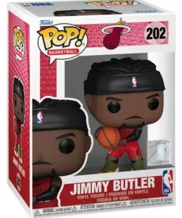 Alternative view of Фигурка Funko Pop! Sports: Basketball - Jimmy Butler (Miami Heat), 202