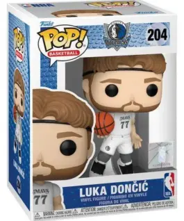 Alternative view of Фигурка Funko Pop! Sports - Basketball - Luka Doncic (Dallas Mavericks), 204