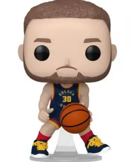 Фигурка Funko Pop! Sports:  Basketball - Stephen Curry (Golden State Warriors) 205