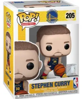 Alternative view of Фигурка Funko Pop! Sports:  Basketball - Stephen Curry (Golden State Warriors), 205