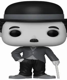 Фигурка Funko Pop! Icons: Charlie Chaplin - Charlie Chaplin #79