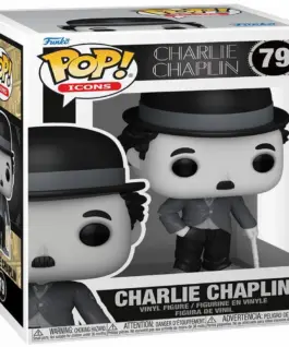Alternative view of Фигурка Funko Pop! Icons: Charlie Chaplin - Charlie Chaplin #79