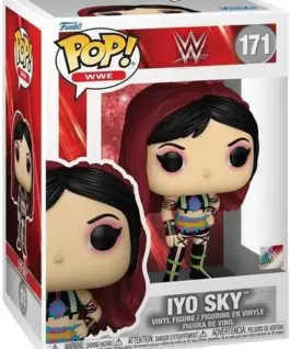 Фигурка Funko Pop! WWE: WWE - Iyo Sky #171