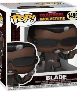 Alternative view of Фигурка Funko Pop! Marvel: Deadpool and Wolverine - Blade #1495