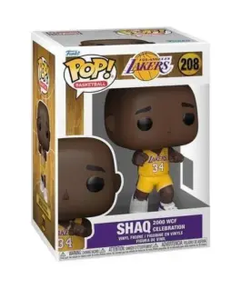Фигурка Funko Pop! NBA: Los Angeles Lakers - Shaq 2000 WCF Celebration #208 - Image 3
