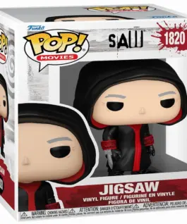 Alternative view of Фигурка Funko Pop! Movies: Saw (10th Anniversary) -Jigsaw (Killer) #1820