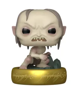 Фигурка Funko Pop! Plus: The Lord of the Rings - Gollum (Glows in The Dark) #1831 Vinyl