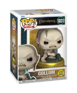 Alternative view of Фигурка Funko Pop! Plus: The Lord of the Rings - Gollum (Glows in The Dark) #1831 Vinyl Figure