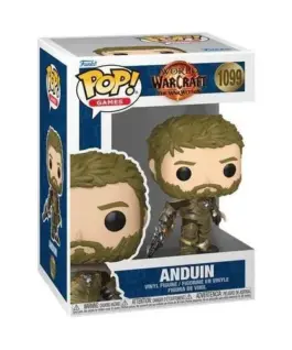 Фигурка Funko Pop! Games: World of Warcraft: The War Within - Anduin #1099 Vinyl