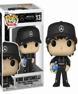 Alternative view of Фигурка Funko Pop! Racing: Mercedes AMG Petronas Formula One Team - Kimi Antonelli #13