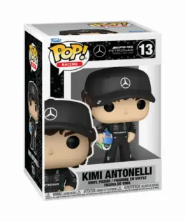 Фигурка Funko Pop! Racing: Mercedes AMG Petronas Formula One Team - Kimi Antonelli