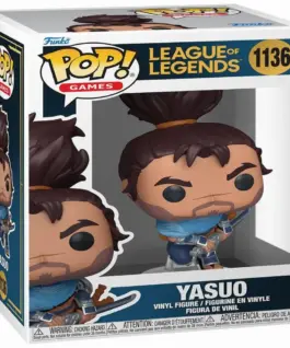 Alternative view of Фигурка Funko Pop! Games: League of Legends - Yasuo #1136