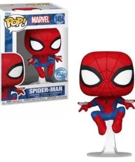 Alternative view of Фигурка Funko Pop! Marvel: Spider-Man - Spider-Man (with Webshooters) (Special Edition) #1454