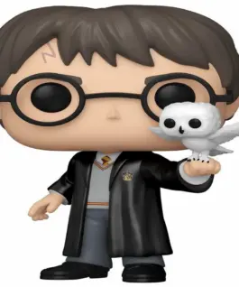 Фигурка Funko Pop! Buddy: Harry Potter - Harry Potter with Hedwig (Special Edition) #197