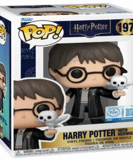 Alternative view of Фигурка Funko Pop! Buddy: Harry Potter - Harry Potter with Hedwig (Special Edition) #197