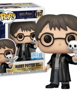 Фигурка Funko Pop! Buddy: Harry Potter - Harry Potter with Hedwig