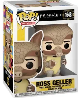 Alternative view of Фигурка Funko Pop! Television - Friends - Ross Geller 1648 (FUNKO-98562)