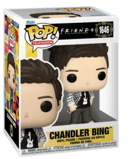Alternative view of Фигурка Funko Pop! Television - Friends - Chandler Bing 1646 (FUNKO-98563)