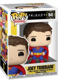 Alternative view of Фигурка Funko Pop! Television - Friends - Joey Tribbiani 1645 (FUNKO-98564)